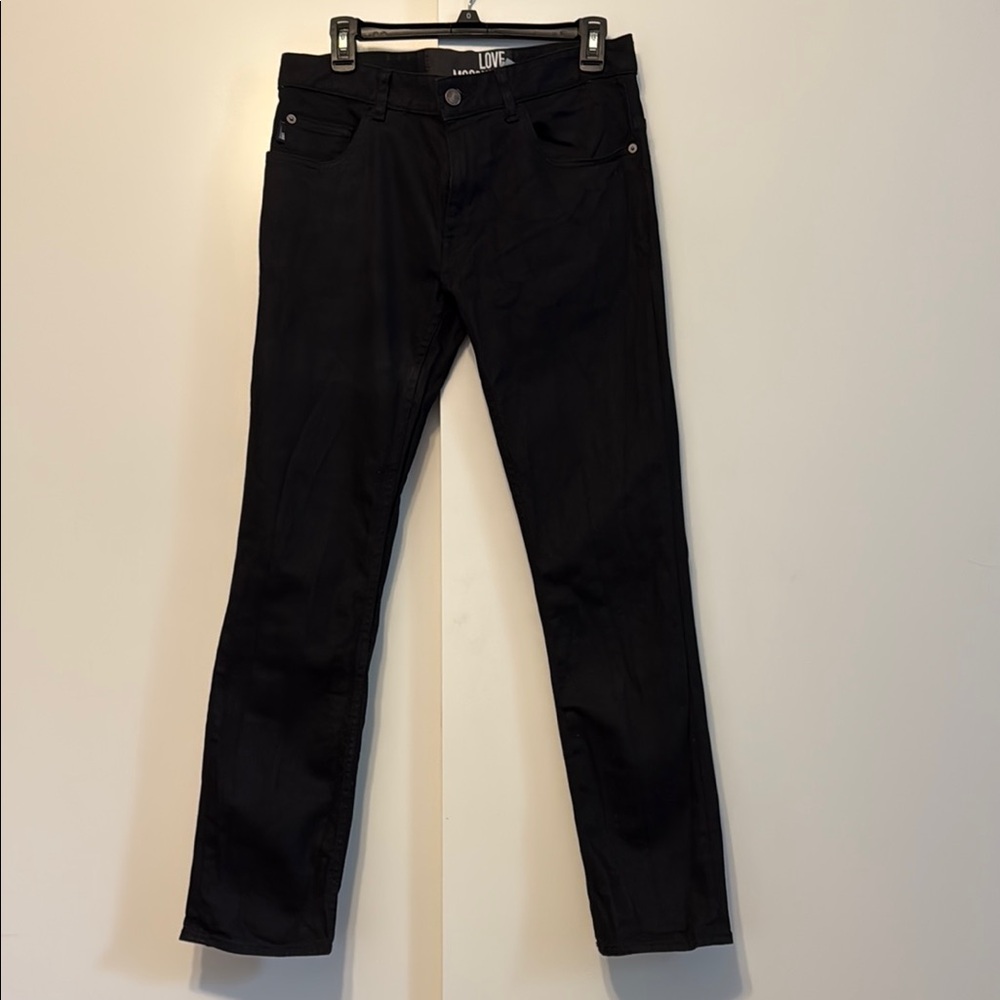 Moschino Black Slim Jeans Modern Fit